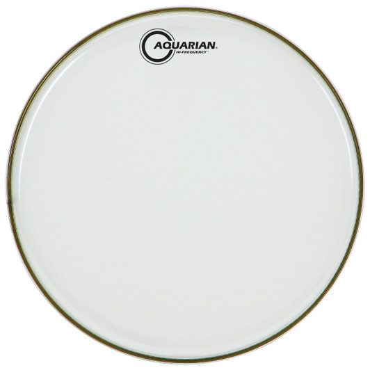Aquarian Hi-Frequency Clear 7mil Single Ply Drumhead 14" product image