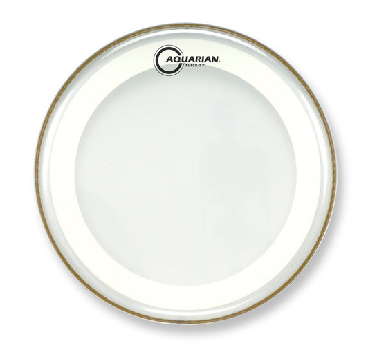 Aquarian Super-2 Clear Drumhead With Studio-X Ring 18" product image