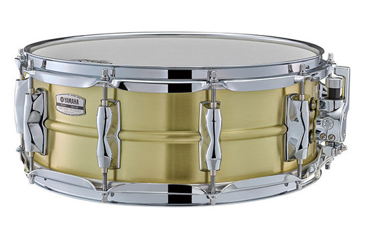 Used Yamaha Recording Custom Snare Drum Metal 14x5.5/Brass product image 2