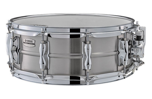 Used Yamaha Recording Custom Snare Drum Shell Size:14x5.5, Shell Material:Stainless Steel product image 2