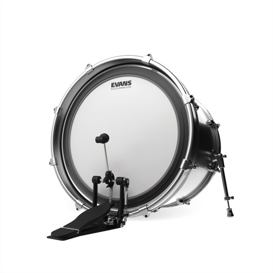 Evans EMAD UV2 Bass Drumhead, 18 Inch product image
