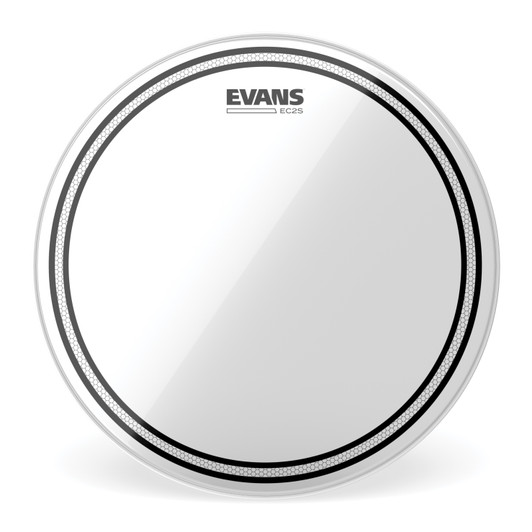 Evans EC2 Clear Drum Head, 12 Inch product image