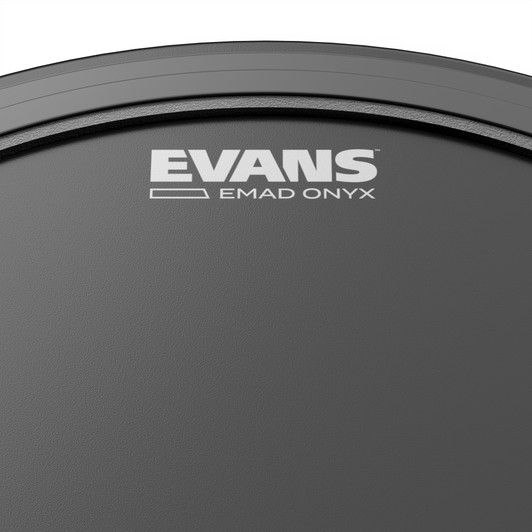 Evans EMAD Onyx Bass Drum Head, 20 Inch product image