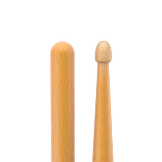 Promark Rebound 5B ActiveGrip Clear Hickory Drumstick, Acorn Wood Tip product image