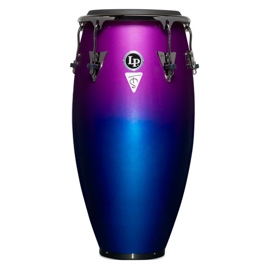 Latin Percussion Tony Succar 11" Quinto Rainbow Black Nickel product image 1