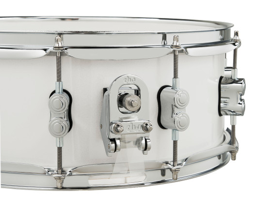 PDP Concept Maple 5.5x14 Pearlescent White Lacquer Snare product image 2