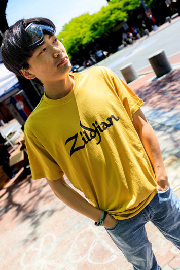 Zildjian Gold Logo Tee - 2XL product image