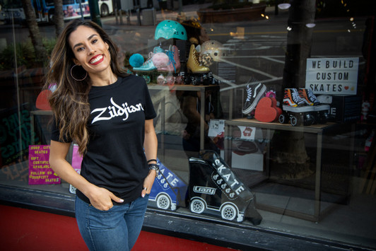 Zildjian Classic Black Logo Tee - Small product image