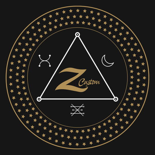 Zildjian LE Z Custom Black Tee - Medium product image