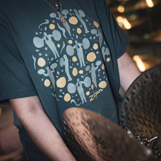 Zildjian Limited Edition 400th Anniversary Classical Tee - Small product image