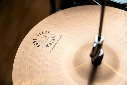 Meinl Cymbals Pure Alloy Soundwave Hihat - 14" product image