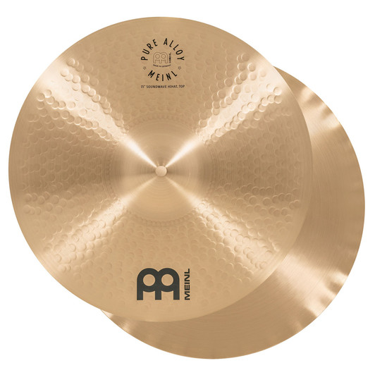 Meinl Cymbals Pure Alloy Soundwave Hihat - 15" product image