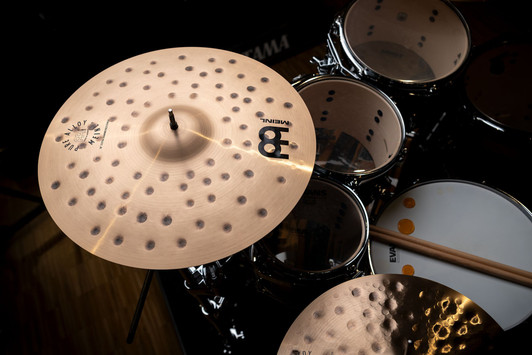 Meinl Cymbals Pure Alloy Extra Hammered Crash - 18" product image