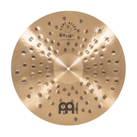 Meinl Cymbals Pure Alloy Extra Hammered Ride - 20" product image