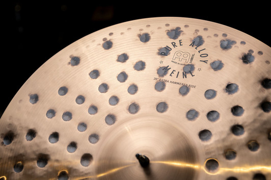 Meinl Cymbals Pure Alloy Extra Hammered Ride - 20" product image