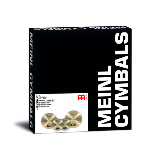 Meinl Cymbals Byzance Traditional Complete Cymbal Set product image