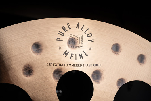 Meinl Cymbals Pure Alloy Extra Hammered Trash Crash - 18" product image