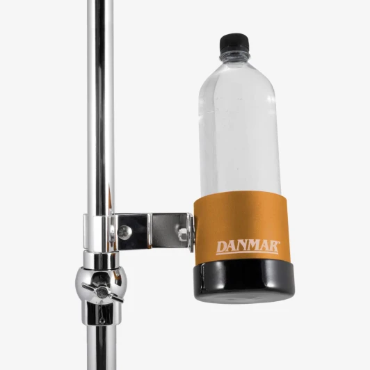 Danmar Cup Holder, Gold, Clamps To Stand