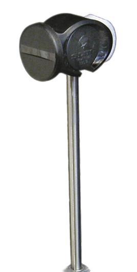 Slug Slg-Power Head Standard Stainless Steel Black Head product image