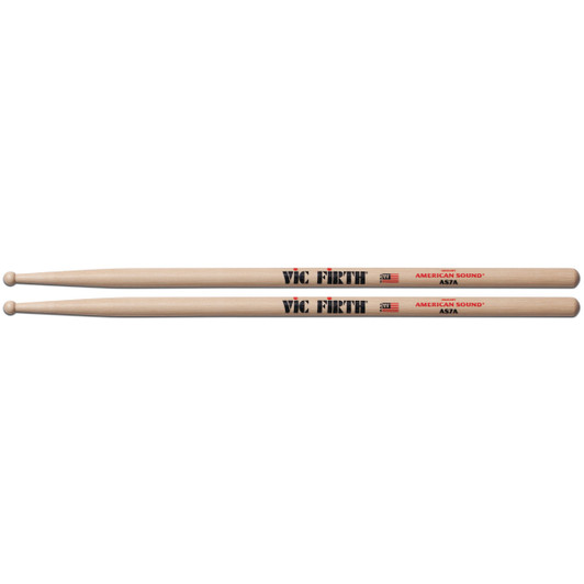 Vic Firth American Sound Drumsticks - 7A - Wood Tip product image