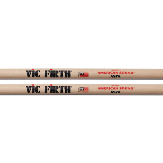 Vic Firth American Sound Drumsticks - 7A - Wood Tip product image