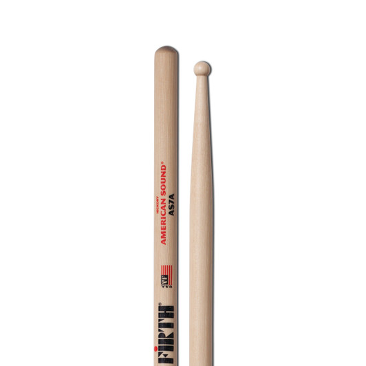 Vic Firth American Sound Drumsticks - 7A - Wood Tip product image