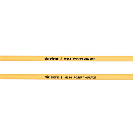 Vic Firth Robert Van Sice Signature Keyboard - Vibraphone Mallets, Medium Hard product image