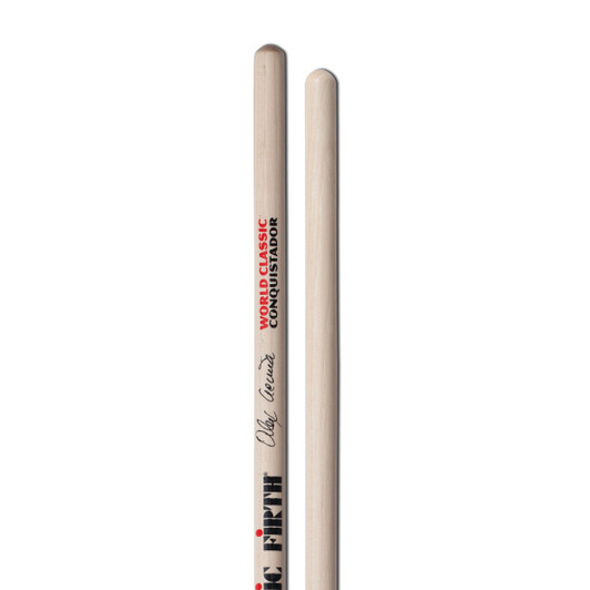 Vic Firth World Classic® - Alex Acuña 'Clear Conquistador' Timbale product image