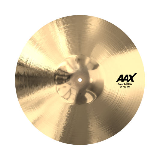 Sabian 21" AAX Power Bell Ride Brilliant image 1