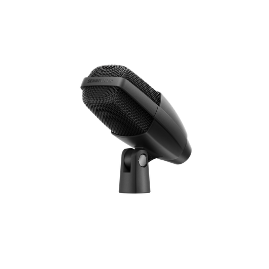 Sennheiser MD 421 Kompakt with MZH Drum Microphone Clip image 2