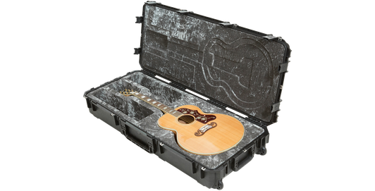 SKB iSeries Waterproof Jumbo Acoustic Guitar Case product image 4