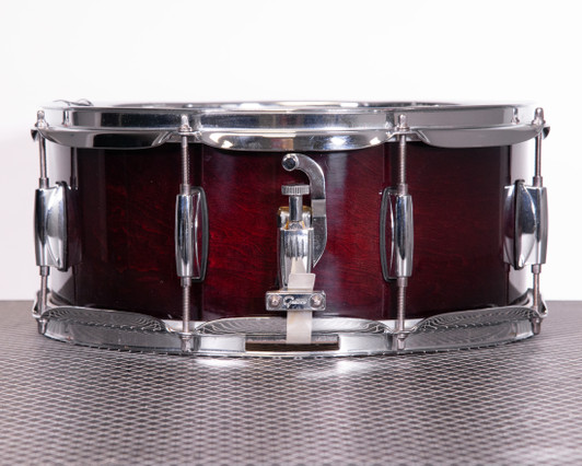 Used Gretsch Catalina Maple Snare Cherry Gloss 5.5x14
