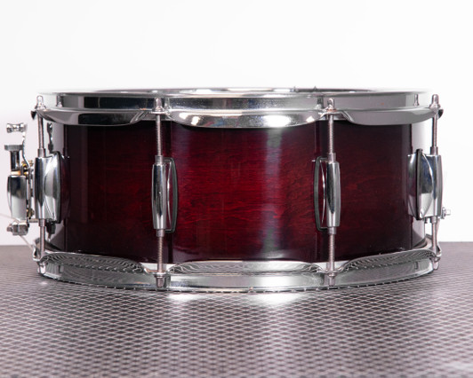 Used Gretsch Catalina Maple Snare Cherry Gloss 5.5x14