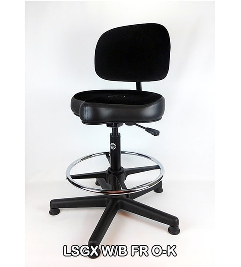 Roc-N-Soc Lunar Series Original Gas Drum Throne - Black image 4
