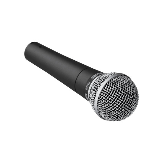 Shure SM58-LC Cardioid Dynamic Vocal Microphone white-background image 4