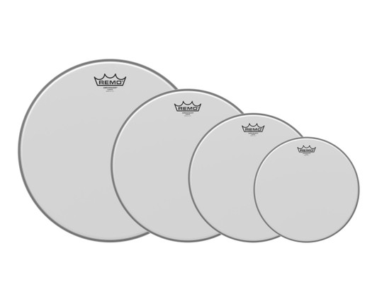 Remo ProPack Coated Ambassador Drumhead Pack, 10"/12"/14"/16"
