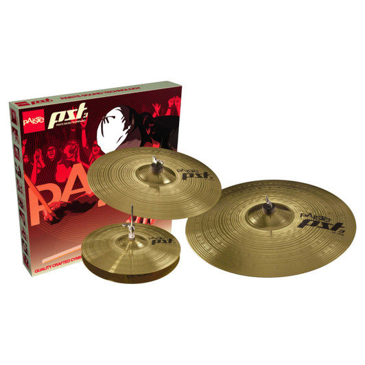 Paiste PST 3 Universal Set (14/16/20) Set Only 063USET