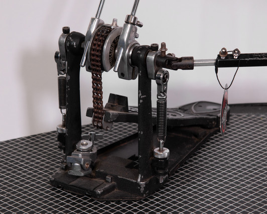 Used Tama Iron Cobra Double Bass Drum Pedal - Missing Beater