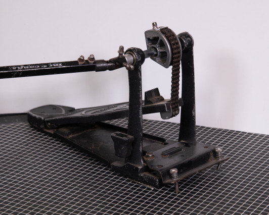 Used Tama Iron Cobra Double Bass Drum Pedal - Missing Beater