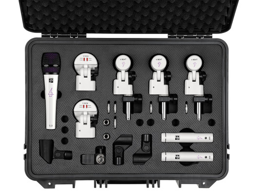 sE Electronics V PACK Eloy Casagrande open case image
