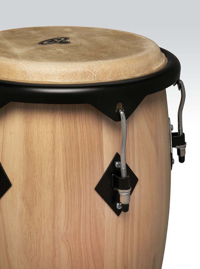 LP CP 9" Quinto Natural with Black Hardware