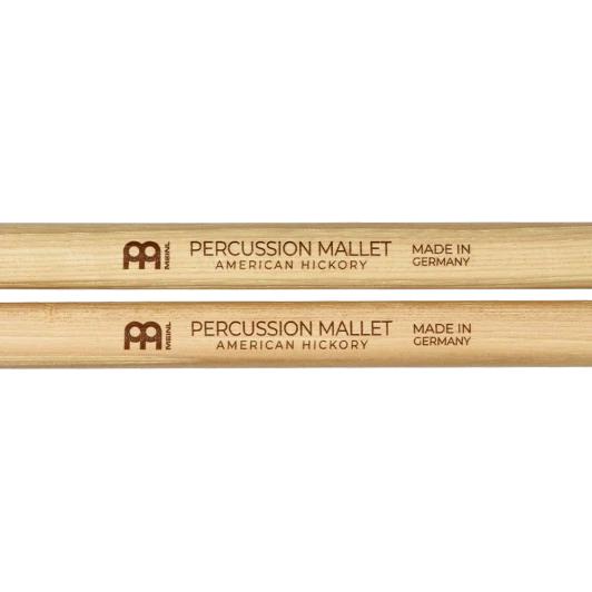 Meinl Felt Tip Percussion Mallets - Hickory, Pair