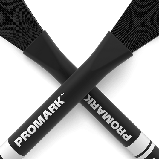 Promark Heavy Nylon Brushes 2B - Black