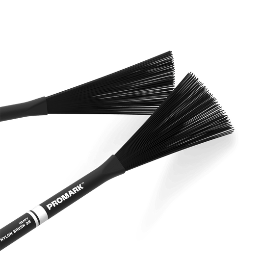 Promark Heavy Nylon Brushes 2B - Black