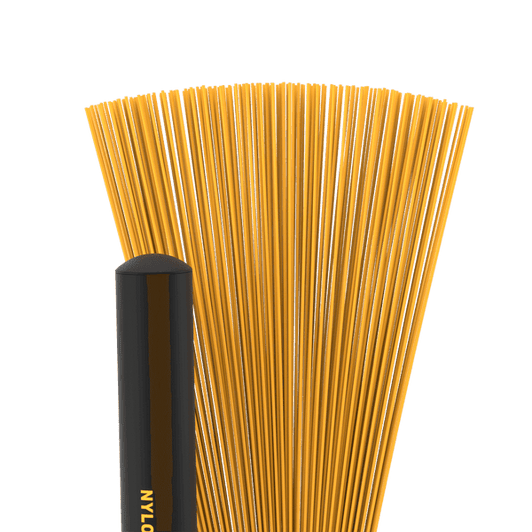 Promark Light Nylon Brushes 5B - Yellow