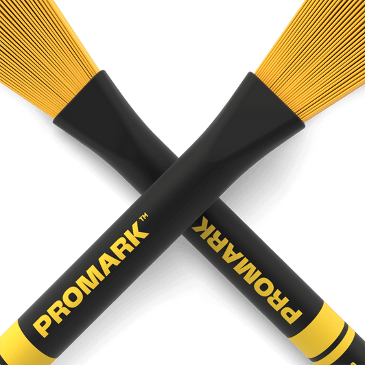 Promark Light Nylon Brushes 5B - Yellow