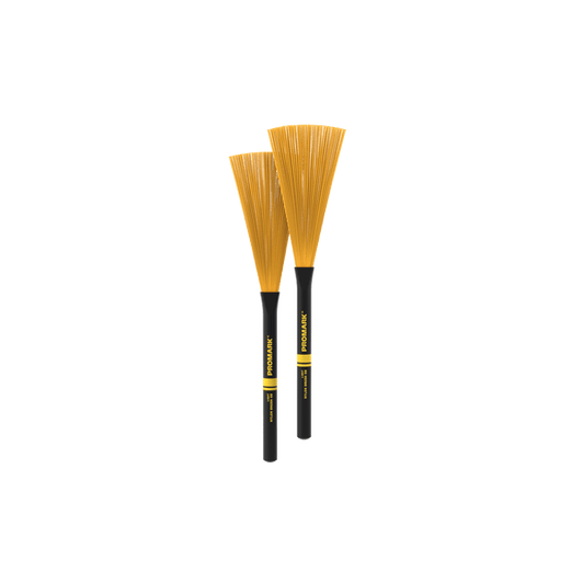 Promark Light Nylon Brushes 5B - Yellow