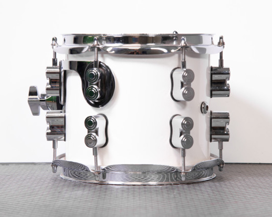 Used PDP Concept Maple 7" x 8" Tom - Pearlescent White