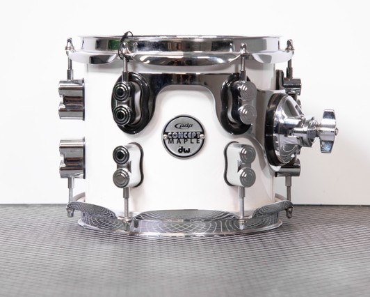 Used PDP Concept Maple 7" x 8" Tom - Pearlescent White