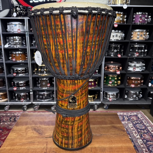 Used Toca 14" Rope-Tuned Djembe